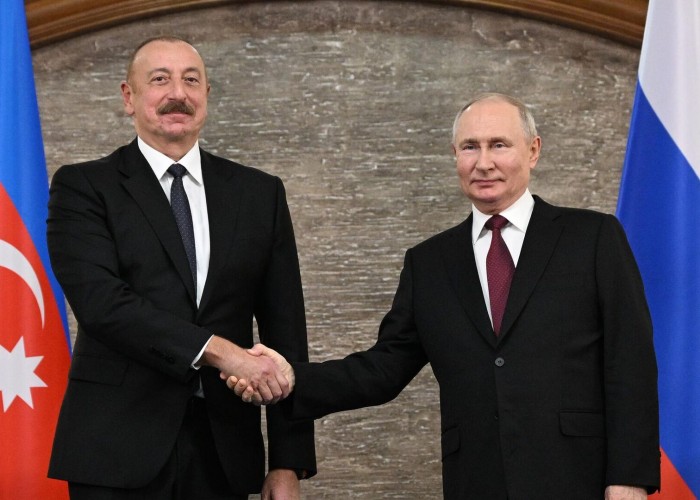 В Кремле рассказали, что обсудят Путин и Алиев