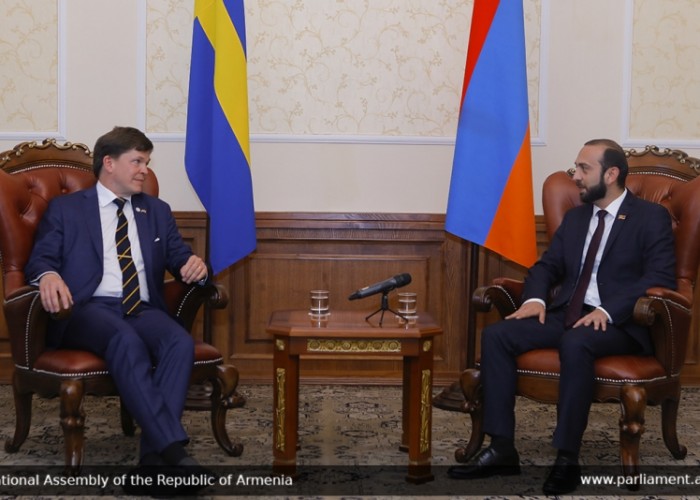 Հայաստանի և Շվեդիայի միջեւ հարաբերությունները մտել են արագ զարգացման փուլ