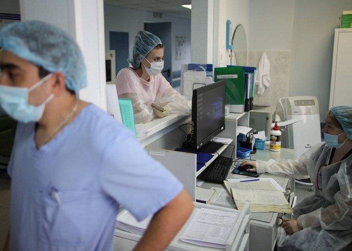 Ռուսաստանում կորոնավիրուսով վարակվածների թիվը մեկ օրում ավելացել է 5 205-ով