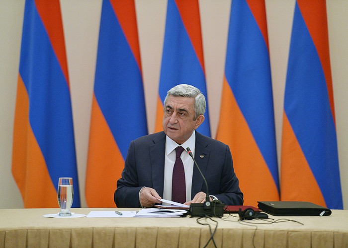 Президент Армении: Ввод в строй нового энергоблока АЭС пройдет синхронно с выводом из эксплуатации старого 