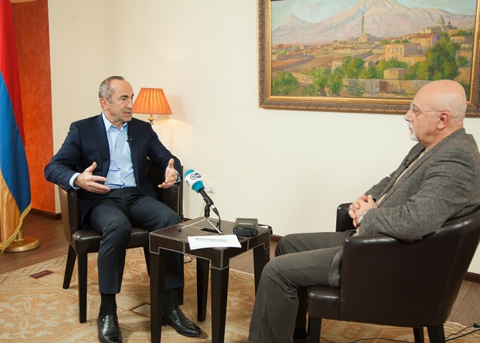 Кочарян: Насколько выгоден ЕАЭС - зависит во многом от властей Армении 