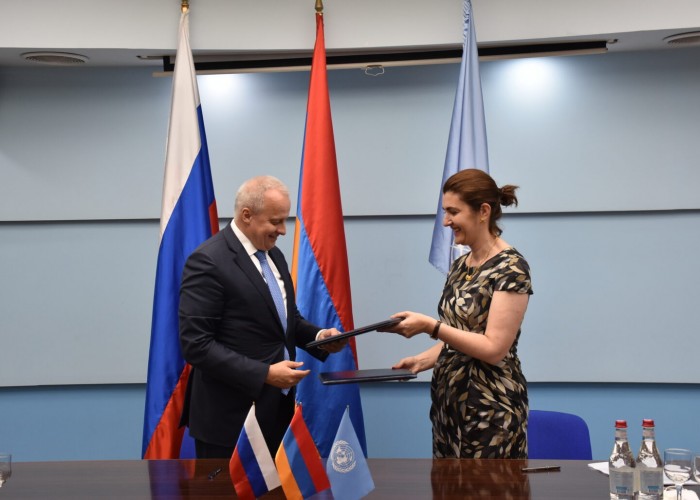 Правительство России выделит $3,2 млн на поддержу приграничных районов Армении