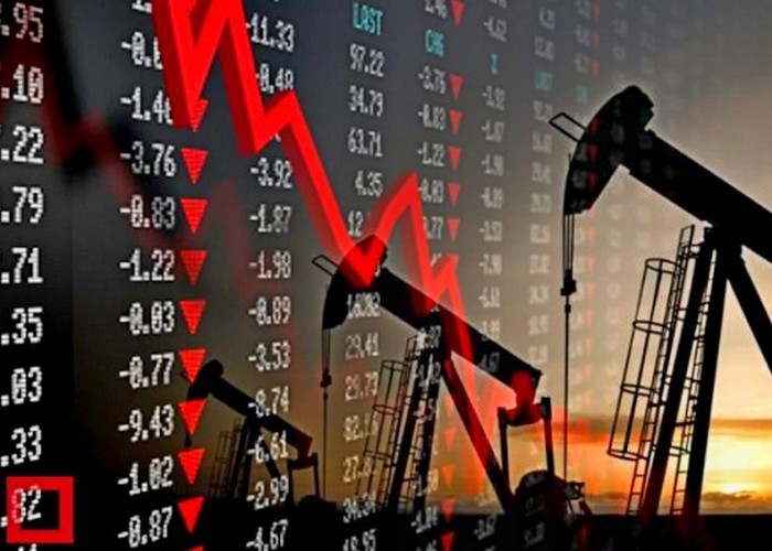 Цена на нефть продолжает падать: марка WTI обновила минимум 2002 года в $23 за баррель 