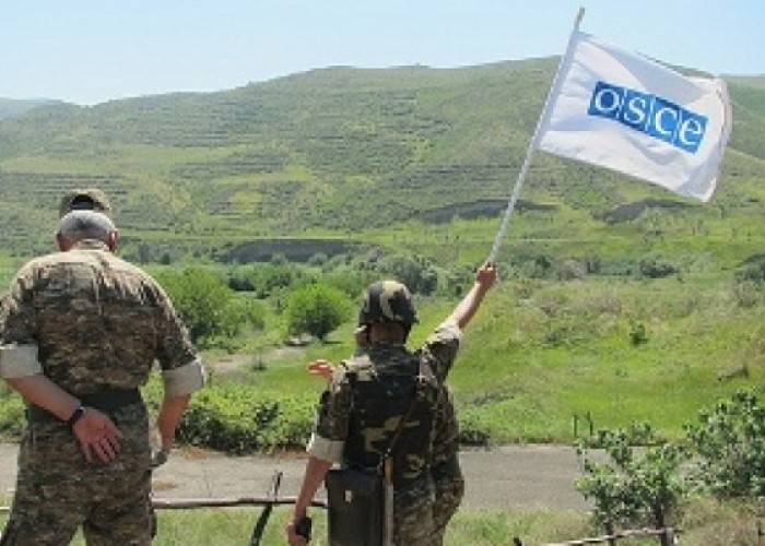 Азербайджанская сторона не вывела миссию ОБСЕ на передовые позиции 