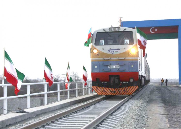Ադրբեջանի և Իրանի միջև երկաթգծային բեռնափոխադրումները սկսվելու են նոյեմբերից