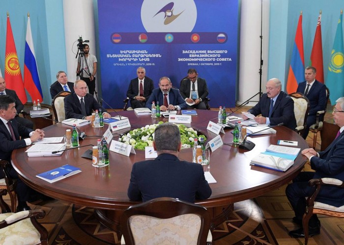 Лидеры стран ЕАЭС обсудят проект развития интеграции на период до 2025 года