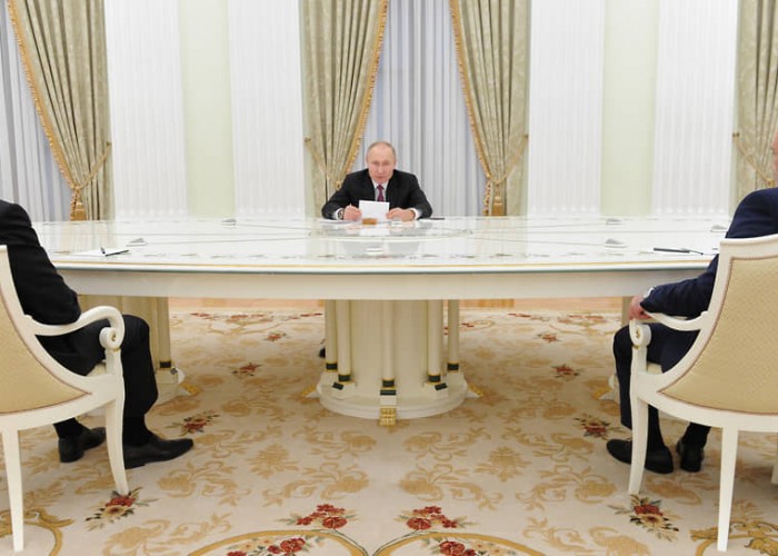 ՌԴ-ն եղել է Ղարաբաղում զինված հակամարտությունը դադարեցնելու գլխավոր դերակատարը. Պուտին