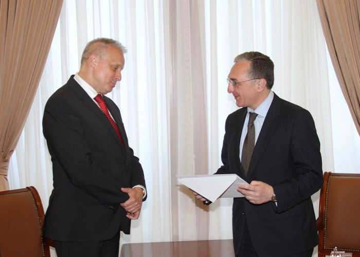 Новый посол России обсудил с МИД Армении процесс карабахского урегулирования