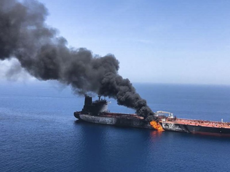 Արևելագետ. Իրանին ընդհանրապես ձեռնտու չէ Օմանյան ծոցում նավթային տանկերների վրա հարձակումը
