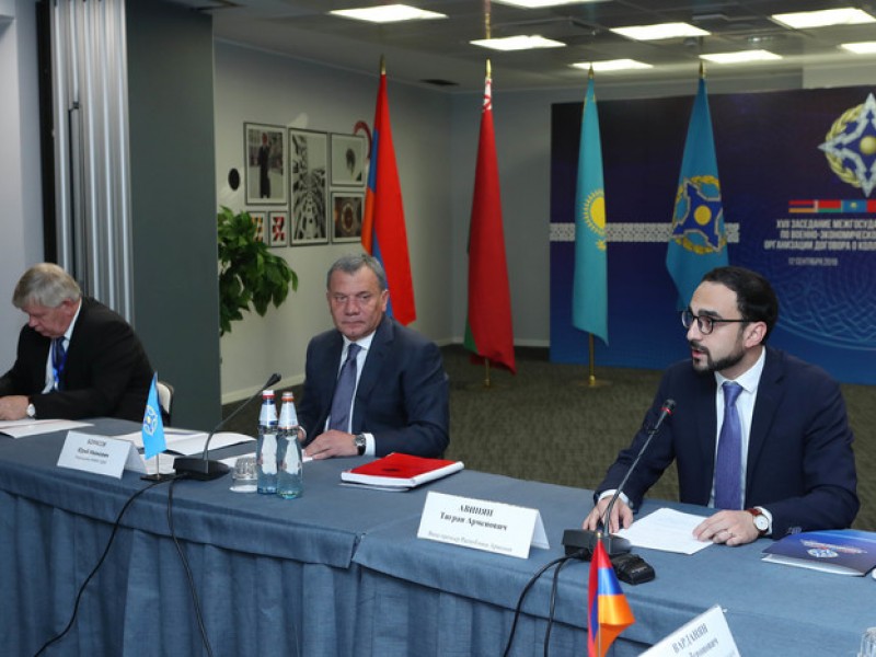 Армения недовольна уровнем сотрудничества в сфере высоких технологий в рамках ОДКБ
