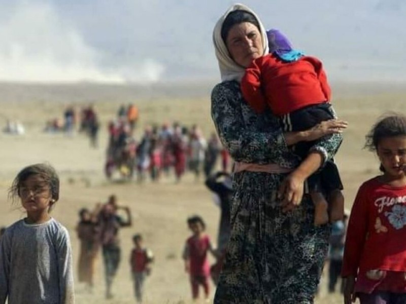 Великобритания признала геноцид против езидов в Ираке