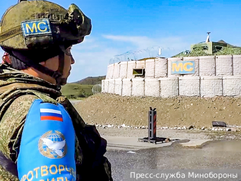 Ротация личного состава миротворческого контингента РФ в Карабахе завершена