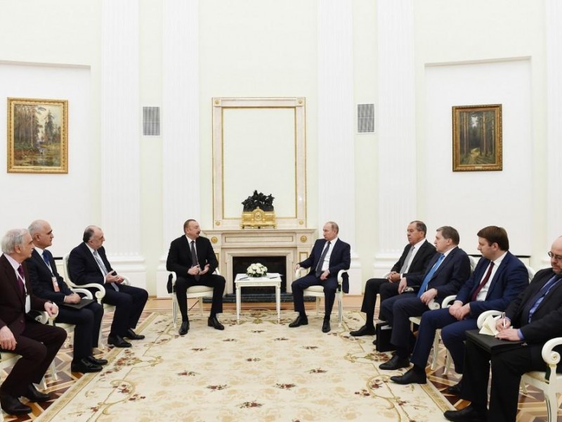 Все стабильно: Путин и Алиев обсудили интересующие темы