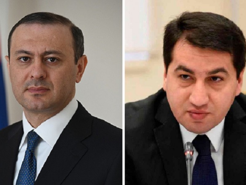 Армен Григорян и Хикмет Гаджиев провели встречу в Белом доме