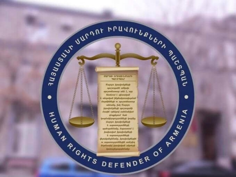 Представители ЗПЧ Армении проверяют законность привода протестующих