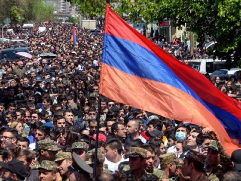 Протестные процессы в Армении: успехи и пробелы оппозиции