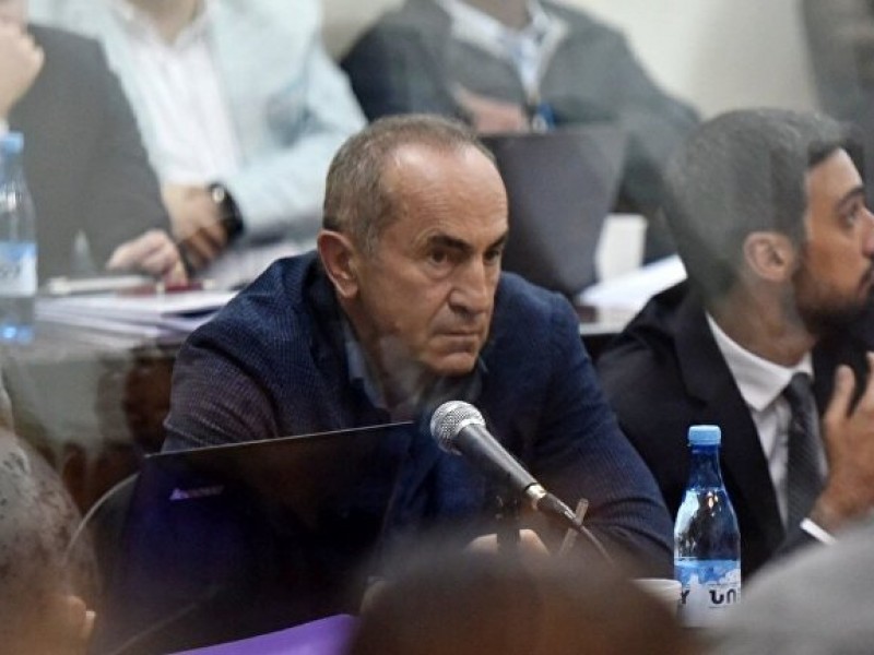 Адвокат Роберта Кочаряна представил новое ходатайство об отмене ареста
