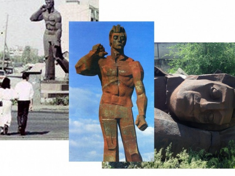 Обсуждены работы по реставрации скульптуры “Слава труду”