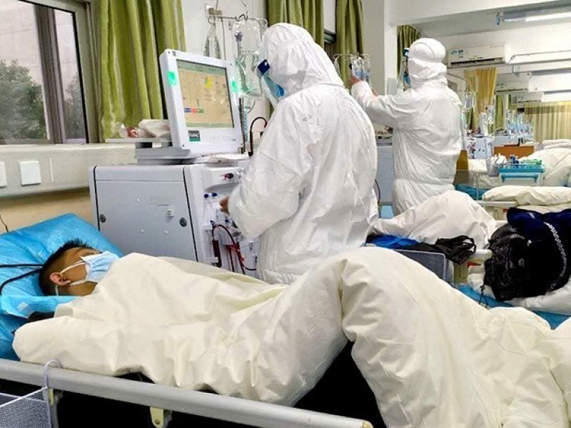 В Китае назвали приблизительный срок окончания пандемии Covid-19: не раньше июня