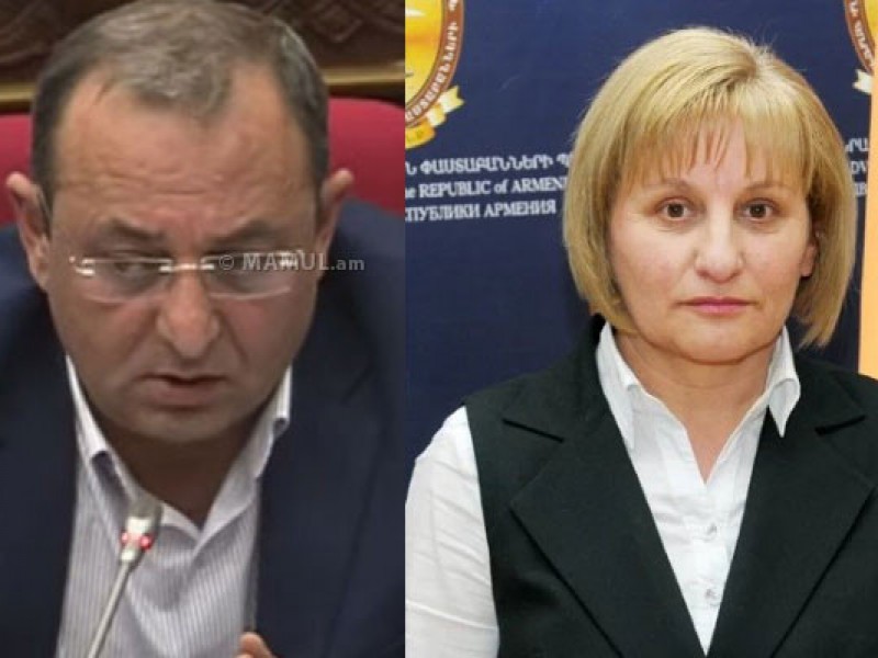 Парламент Армении обсудил обращение в КС о прекращении полномочий судьи КС Седы Сафарян