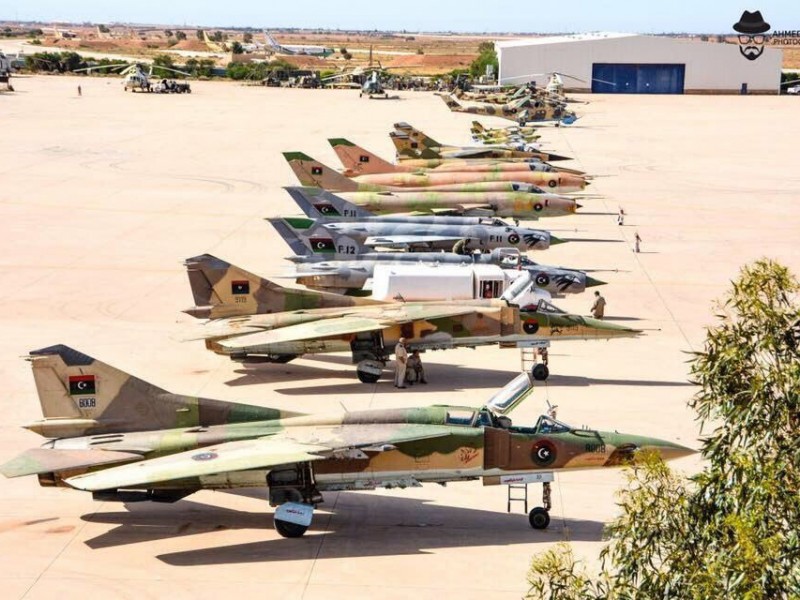 ВВС маршала Хафтара анонсировали  «беспрецедентные удары» по турецким целям в Ливии 