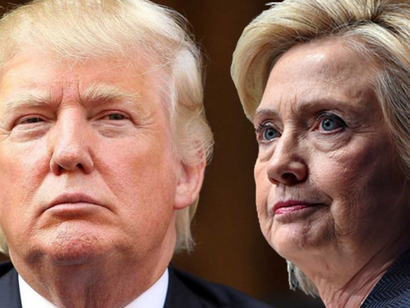 Los Angeles Times: Трамп и Клинтон идут вровень в президентской гонке