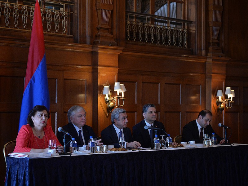 Президент Армении: Карабах станет полноценным субъектом международных отношений 