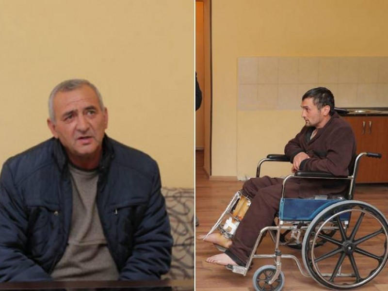 Ադրբեջանում ազատազրկված Կարեն Ղազարյանի հայրն այցելել է ադրբեջանցի սահմանախախտին