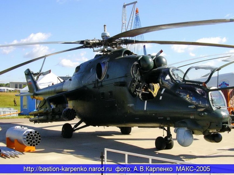 Ադրբեջանի բանակը համալրված է աշխարհի ամենաարագ ուղղաթիռներից մեկը համարվող Ми-35М–ով