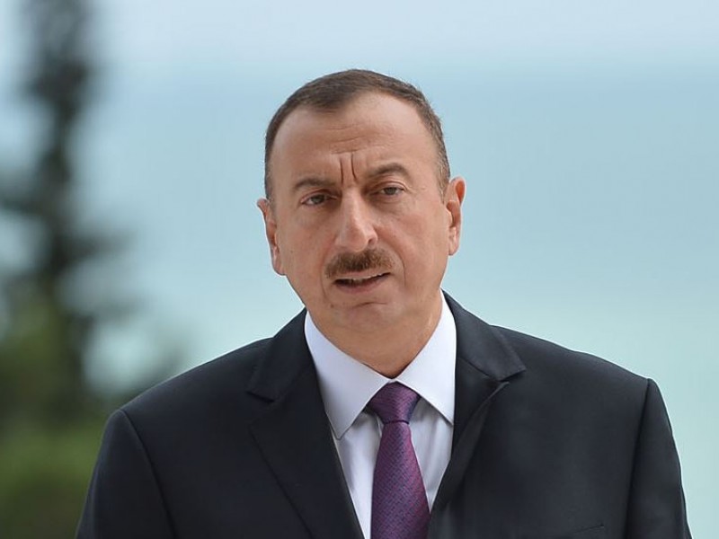 Алиев: Нахичеван соединится ж/д с Азербайджаном через Иран
