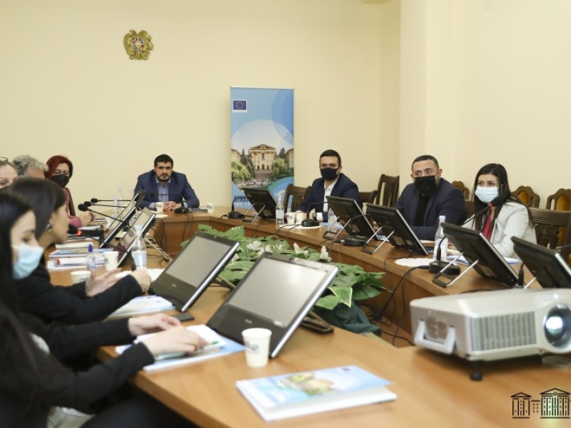 Экспертная группа парламента Греции посетила НС Армении в рамках Twinning-программы ЕС