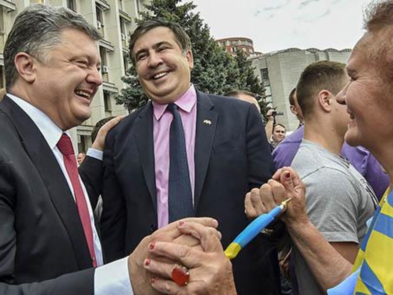 В Грузии обсуждают назначение Саакашвили и 