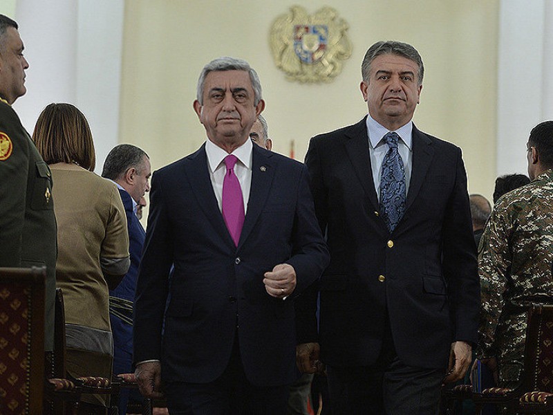 Парламент Армении 17 апреля созовет специальное заседание для выборов премьер-министра