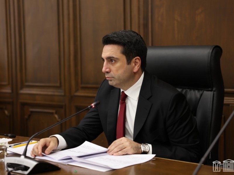 Никол Пашинян выступит в Национальном Собрании Армении