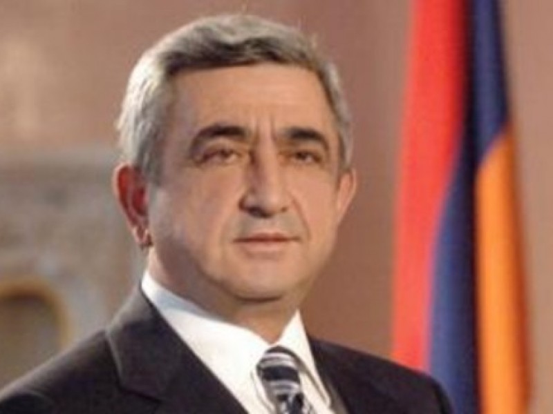 Հայաստանի նախագահը շնորհավորել է իր ռուս գործընկերջը ազգային տոնի առթիվ 