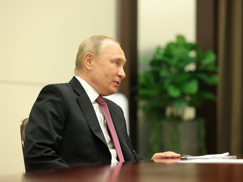 Путин заявил о готовности к переговорам с Украиной