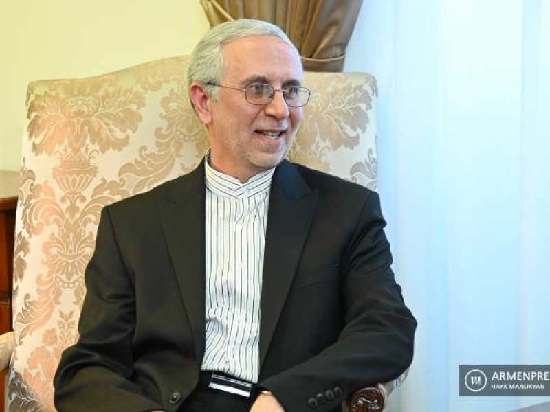 Посол Ирана: позиция ИРИ в вопросе урегулирования карабахского конфликта не изменилась