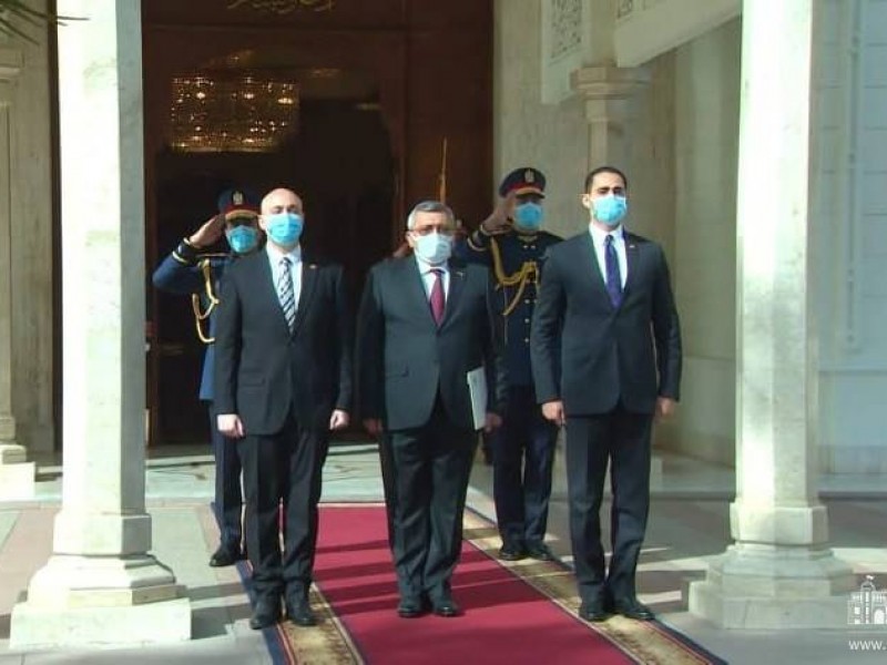 Президент Египта положительно отреагировал на приглашение посетить Армению 