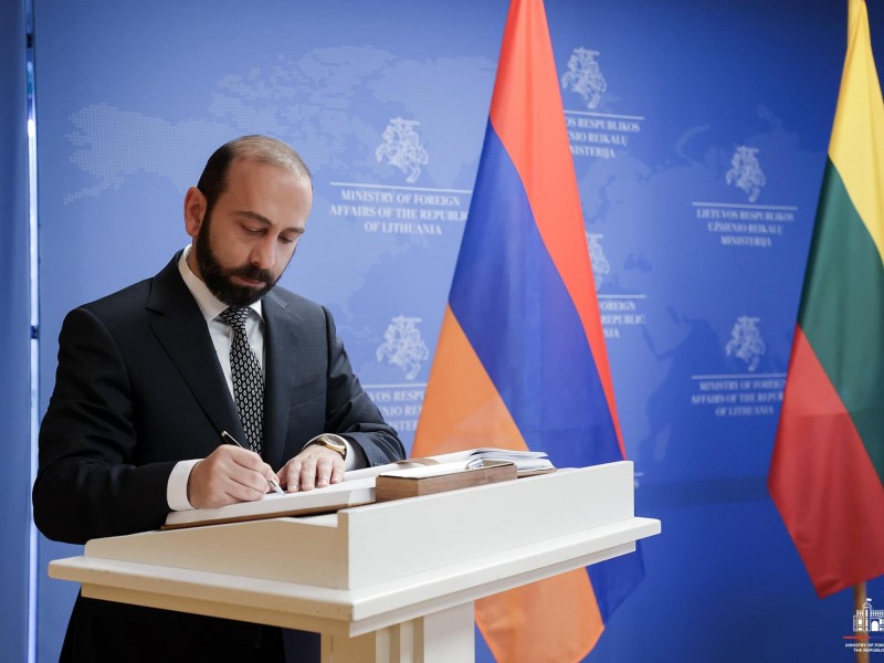 ՀՀ և Լիտվայի ԱԳՆ-ների միջև ստորագրվեց փոխըմբռնման հուշագիր