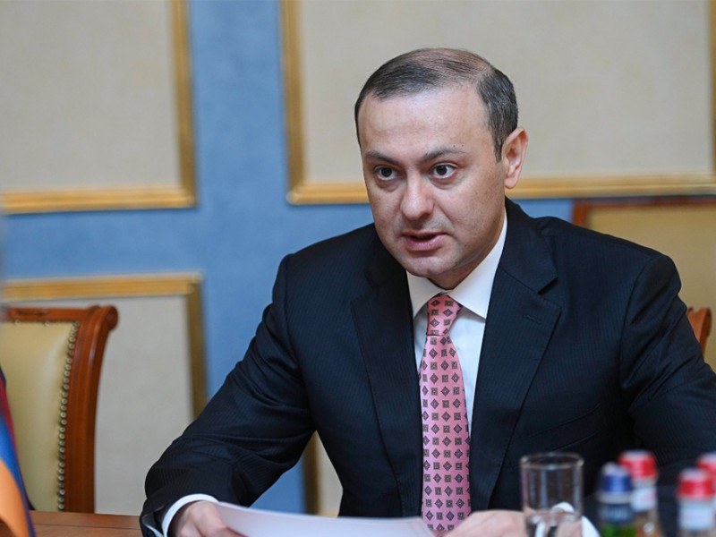 Ереван заинтересован в реальном решении вопроса разблокировки каналов связи в регионе