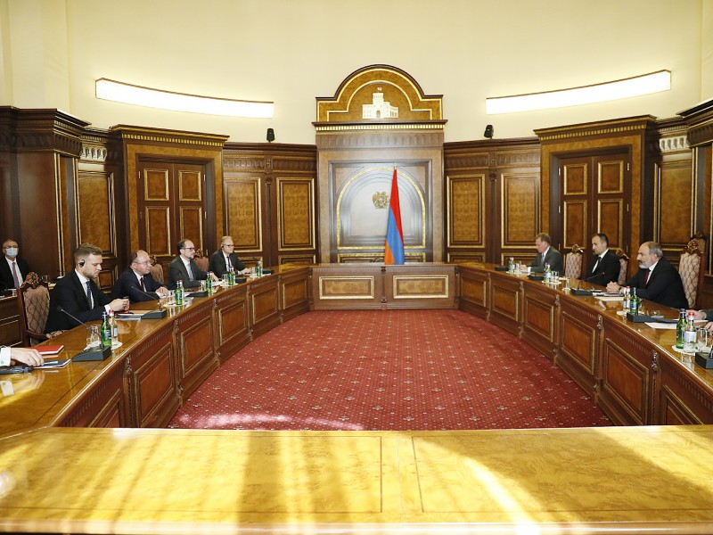 Пашинян: Армения готова ответить на гуманитарный шаг по возвращения из Баку пленных 