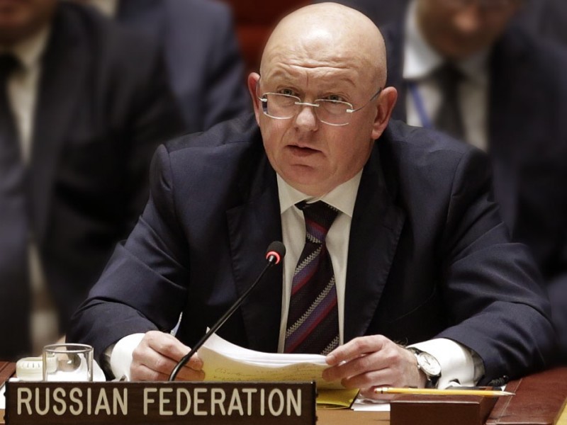 Ռուսաստանը վետո է դրել Սիրիայի հարցով ՄԱԿ ԱԽ բանաձևի վրա