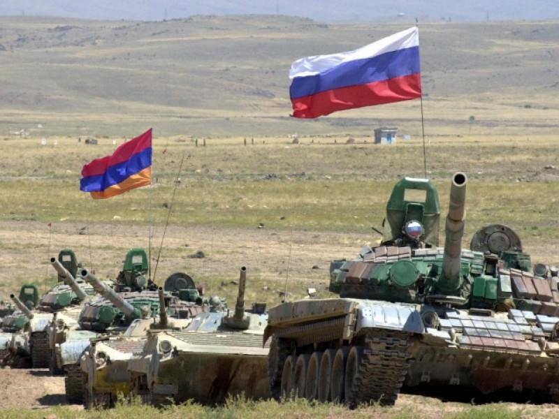 На российской военной базе в Армении началась внезапная проверка боевой готовности