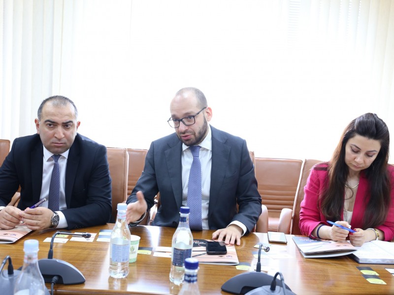 Армения и Иран обсудили сотрудничество в сфере переработки меди