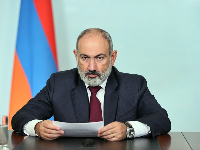 Будущее Армении зависит от одного человека и этот человек - это я: Никол Пашинян
