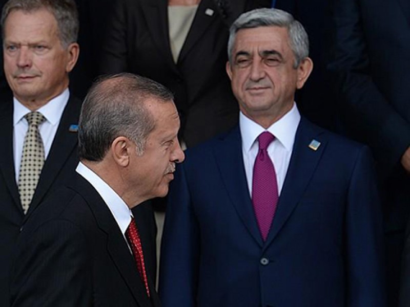 Президент Армении выразил соболезнование турецкому коллеге в связи с терактом