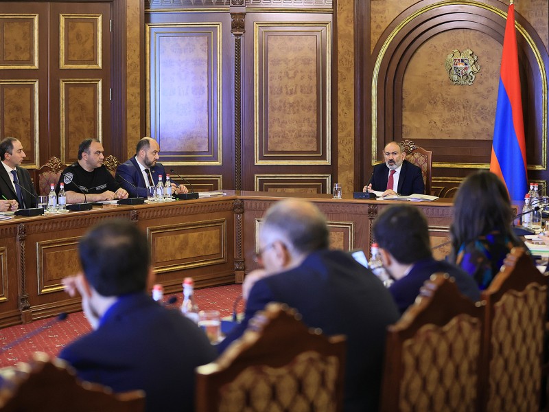 В правительстве Армении обсудили реформу полиции