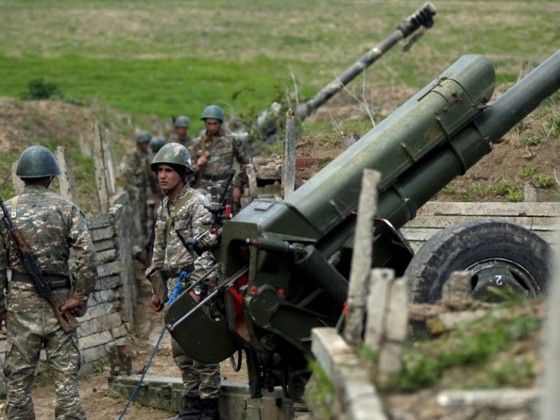 ВС Азербайджана в зоне карабахского конфликта применили противотанковые гранатометы