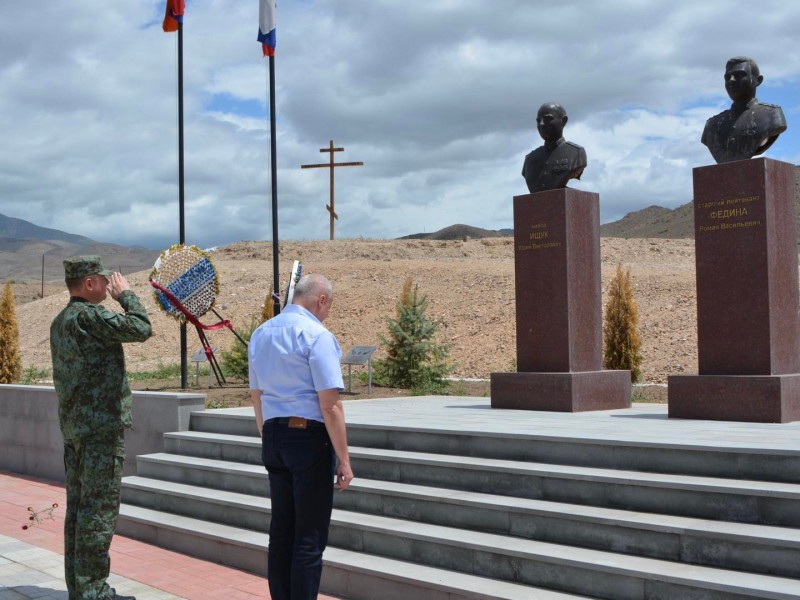 Ռուսաստանի դեսպան Սերգեյ Կոպիրկինը աշխատանքային այցով մեկնել է Սյունիք