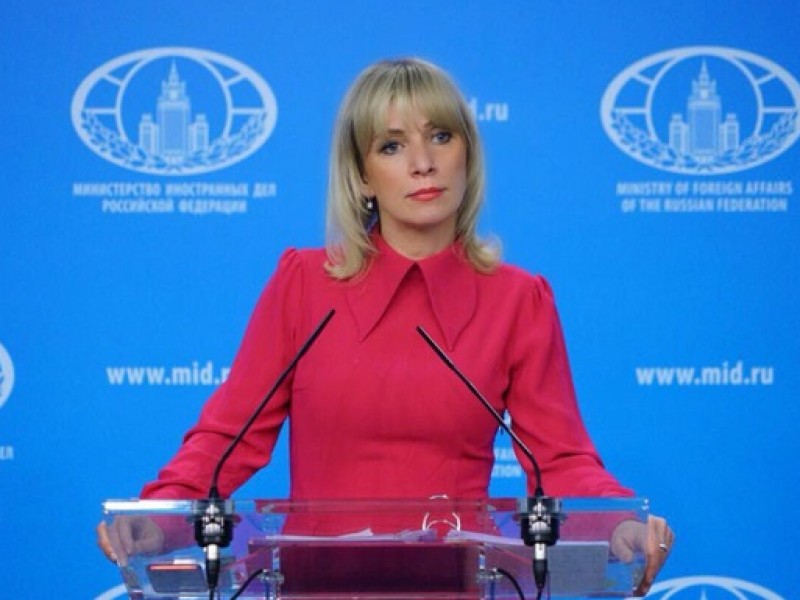 Захарова: РФ приветствует все позитивные тенденции в процессе карабахского урегулирования 